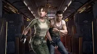 MARATONA R.E. - Resident Evil 0 (Gamecube) - Aprendendo a jogar!!! (sem coment&aacute;rios)