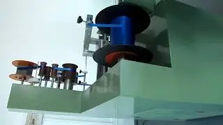 narrow fabric ribbon winding machine , tape winder , reel and rolling machine