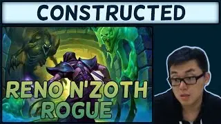 [Hearthstone] One Night in Karazhan Reno N'Zoth Rogue #1: Pray to Win
