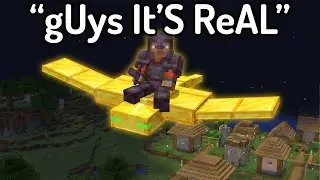 I Found The FUNNIEST FAKE Minecraft Speedruns!