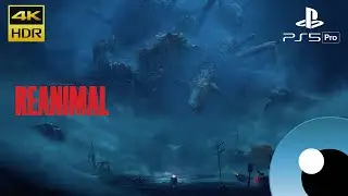 Reanimal • 4K HDR Gameplay • PS5 Pro