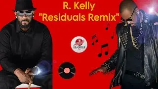 Residuals Remix by R.Kelly Live #rkelly