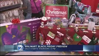 Walmart Black Friday preview