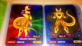 Dragon Ball- Album Film Broly Lamincards Completo e Carte Giapponesi