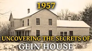 Wisconsin's Most Evil Farmhouse: The Ed Gein House of Horrors