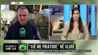 Top Channel/ “Ujë me pikatore” në Vlorë/ Riparohet defekti, por ende s’ka furnizim në gjithë qytetin