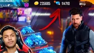 100000 Lakh Gold Waste On New Bundal | Like a Sultan | @lokeahgamer Sa Fast Spin |
