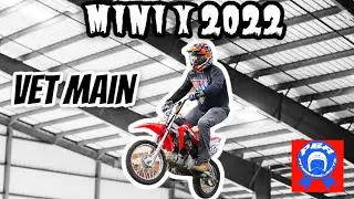 Mini X Pitbike Nationals 2022 Vet 40 Main Event Tulsa, Oklahoma