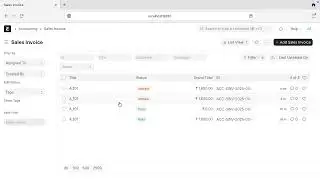 ERPNext:От коммерческого предложения до наличных 1.3 &mdash; Как импортировать счета-фактуры продаж из ...