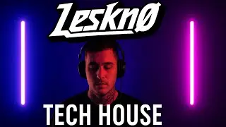 LESKN&Oslash; DJ - Set Tech House #01 (Visuales)