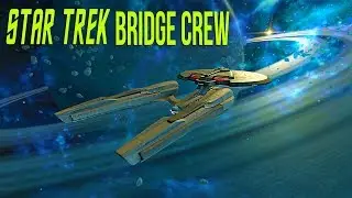 SHIELDS UP, RED ALERT! - STAR TREK Bridge Crew - Part 3