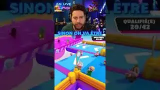 IMPRO : COMPLIQU&Eacute; MAIS QUALIFI&Eacute; 👌 #impro #lutti #musique #gaming #shorts #fallguys