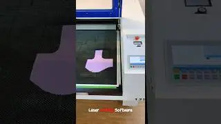 Revolutionizing Fabric Cutting: 50 Seconds with a Laser Cutting Machine!