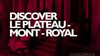 Discover le Plateau-Mont-Royal