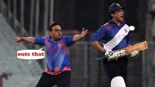 जब जय शाह ने सौरव गांगुली को बॉलिंग की। Jay Shah bowling to Sourav Ganguly। Jay Shah Bowling