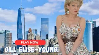 Glamorous Natural Beauty Women Gill Ellis Young ✅ Mature Actress, Writer , Business Lady