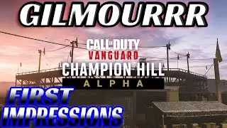 VanGood Or VanTrash? My Thoughts On Champion Hill COD Vanguard Alpha Day 1 (1st Impressions)