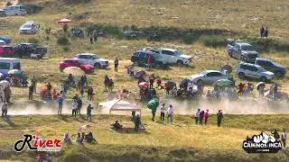 Caminos del Inca 2024 punto llegada Huachac