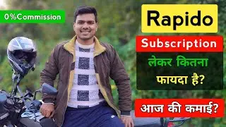 How Much Earn A Rapido Captain In 8 Hours? Rapido Bike Taxi Earning || Rahul Vlogs BR32