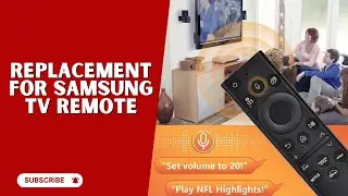 Samsung TV Remote Replacement with Voice Control (2019&ndash;2025)