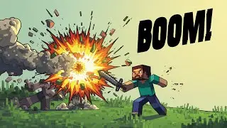 Minecraft Lets play Part 1- Creeper Horde