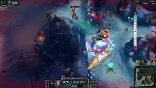 Gold Diana vs Volibear - bad objective control