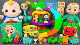 99 Minutes Satisfying with Unboxing Cocomelon Roller Coaster Playset | ASMR