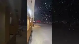 Let it snow! Goosebay, Newfoundland & labrador. #canada #snow #shorts #viral