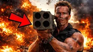 COMMANDO (1985) : 10 Weird Facts You Didnt Know