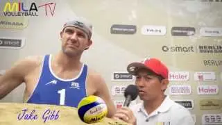 Mila Beach Report mit Jake Gibb. Grand Slam Berlin 2013