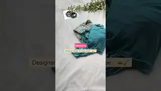 Designer ready to wear saree from meesho | meesho saree haul #meesho #shorts #ashortaday