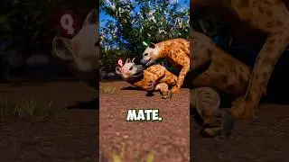 Самцы гиен: самые невезучие животные в природе 🐾