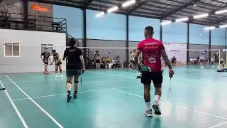 ALPHA SHUTTLERS - Nikki/Coach R vs. Steph2/Dondave 12-04-2025