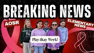 More than a Game - It's about Community! | Elementary News Ep 11