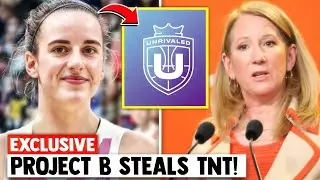 Unrivaled Feels BETRAYED As WNBA Project B Lands TNT Deal &mdash; League Stays Silent!