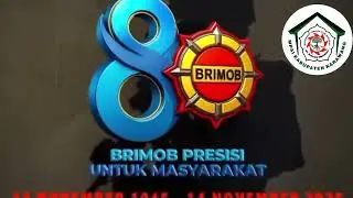 HUT BRIMOB POLRI #subscribe #polri #presisi #gogreen #status #automobile 