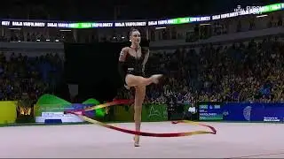 VARFOLOMEEV Darja (GER) RIBBON 30,25 - Apparatus Final - WCh Rio 2025