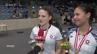 &Ouml;sterr. Badminton-Staatsmeisterschaften 2024 - Sport Bild Bericht