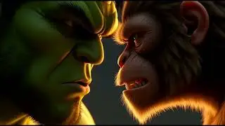 Hulk vs Jungle ka raja || Maa Kidnap 😱 || Hulk or Monkey ne liya Badla #hulk #ai 