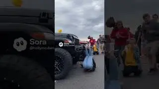 jeep day ducks attack #jeep #jeepwrangler #offroad #funny