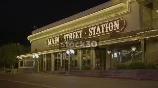 Main Street Station Casino, Brewery And Hotel, Las Vegas, Nevada, USA