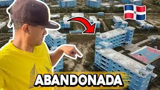 Entre a una cárcel ABANDONADA en República Dominicana 🇩🇴