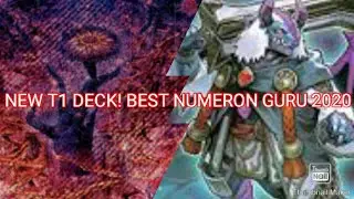 TOP TIER! NUMERON GURU 2020! HOW WIN EASY IN YUGIOH!