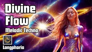 Divine Flow | Melodic Techno Ritual | Unity of Flesh & Light