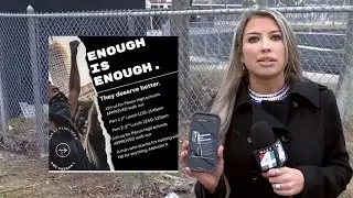 Paxon high schoolers stage walk out during lunch to protest ICE