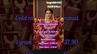 todaysgoldrate#goldratetoday#goldvalue#silvervalue#latestgoldupdate#laxmidevi#gold#silver#goldtoday
