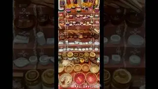 Miniature wood, aluminium, iron kitchen things #tiny kitchen things #trending #shorts