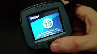 Garmin StreetPilot i3 with 2022 maps