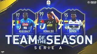 SERIE A TOTS PREDICTIONS !!!!!! FIFA19