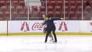 Lilah Fear & Lewis Gibson FD 2016 Lake Placid International